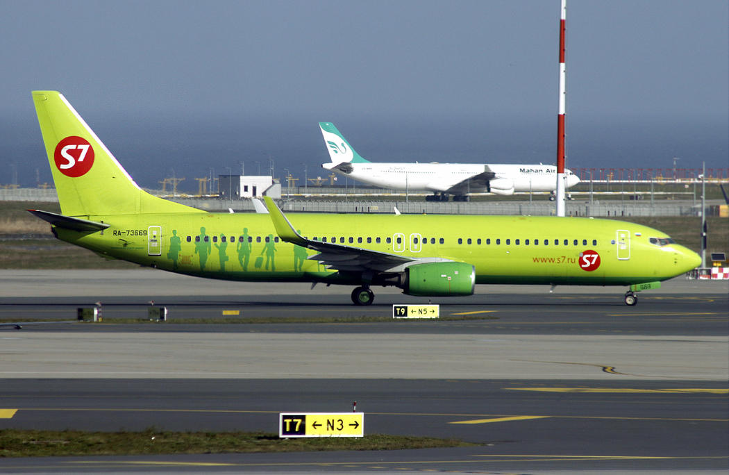 Boeing 737-800(WL) RA-73669