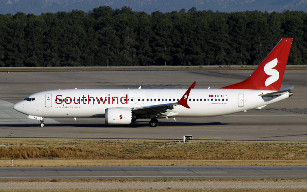 B737 Max-8 TC-GRK 