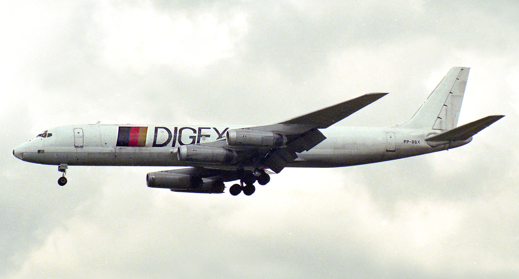 DC8-62(F) PP-DGX