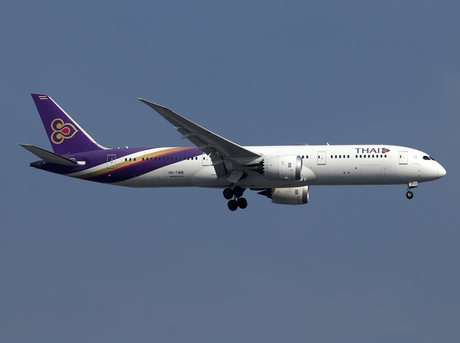 Boeing 787-9  HS-TWB 