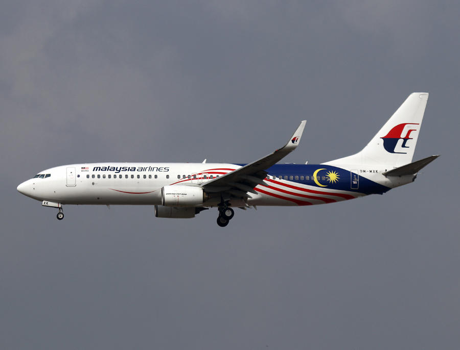 Boeing 737-800(WL) 9M-MXK
