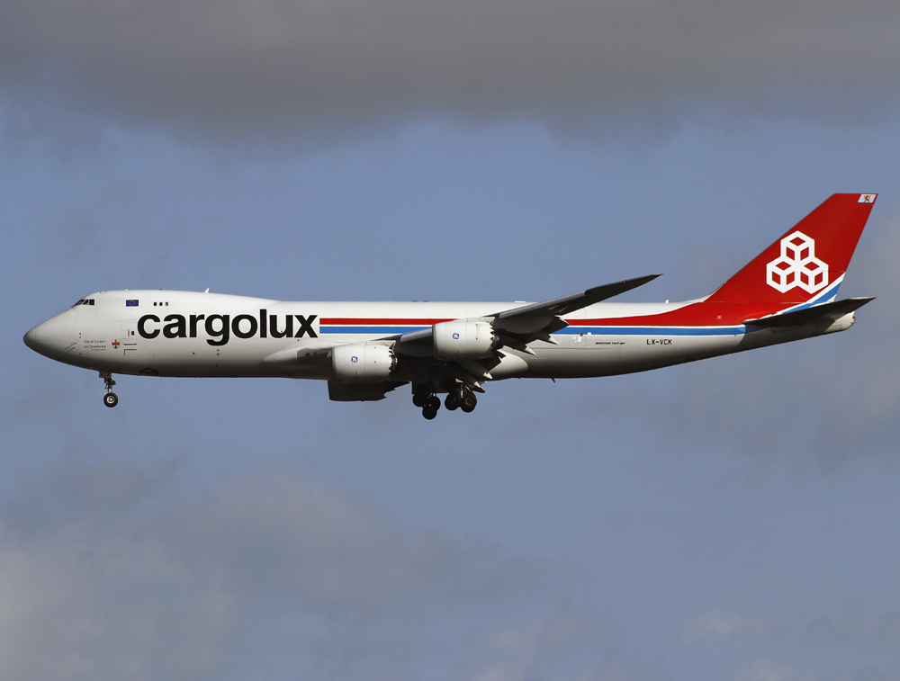 B747-8F LX-VCK 