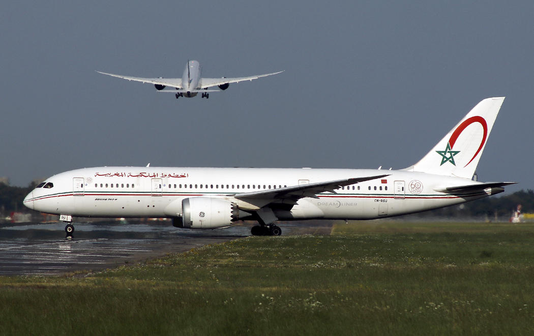 Boeing 787-8 CN-RGU