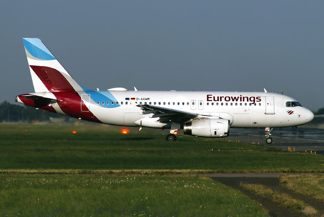 A319-100 D-AGWM