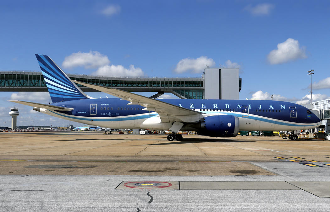Boeing 787-8 VP-BBR 