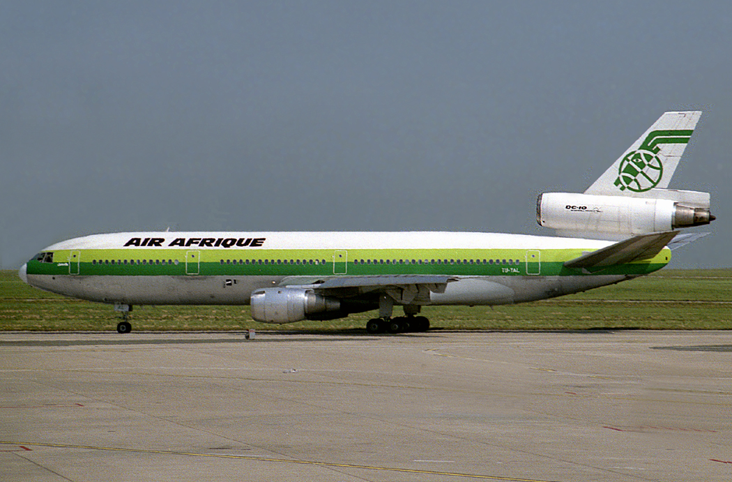 Douglas DC10-30 TU-TAL