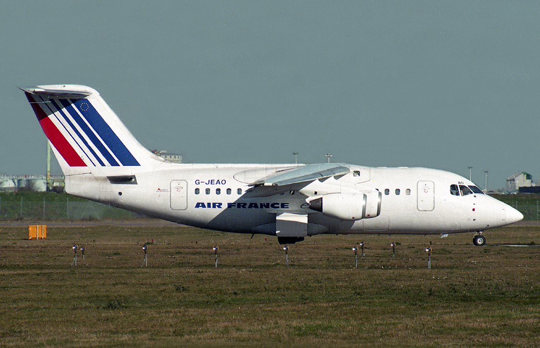 Bae 146-100 G-JEAO 