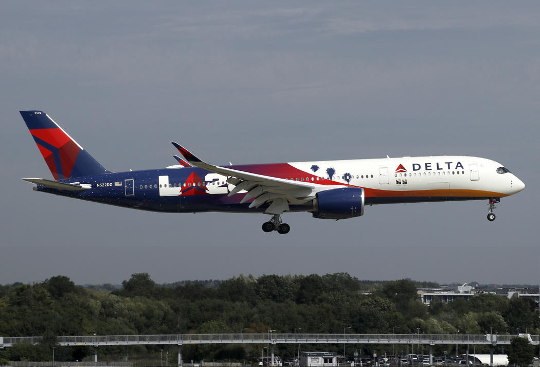 Airbus A350-941 N522DZ