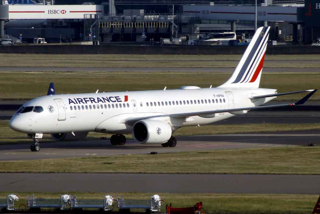 Airbus A220-300 F-HPNA
