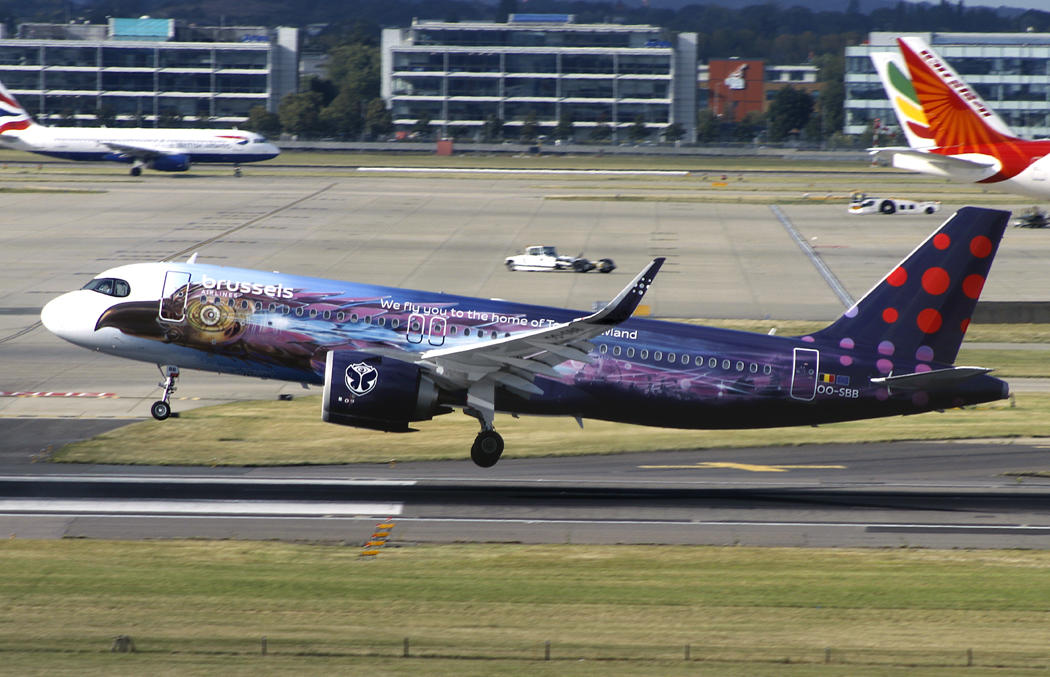 Airbus A320N OO-SBB