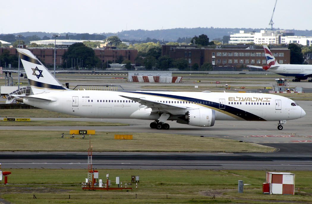 Boeing 787-9 4X-EDM 