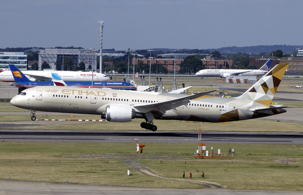 Boeing 787-9 A6-BLA