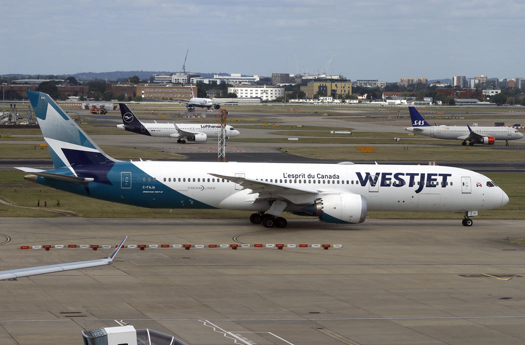 Boeing 787-9 C-FAJA
