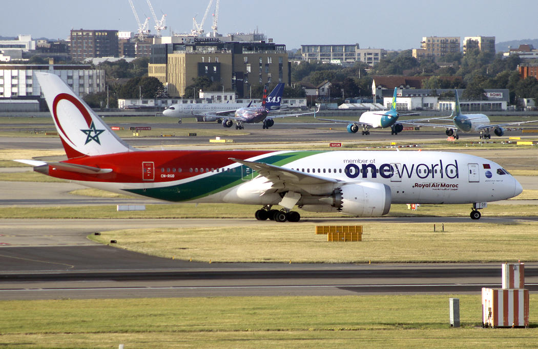 Boeing 787-8 CN-RGB 