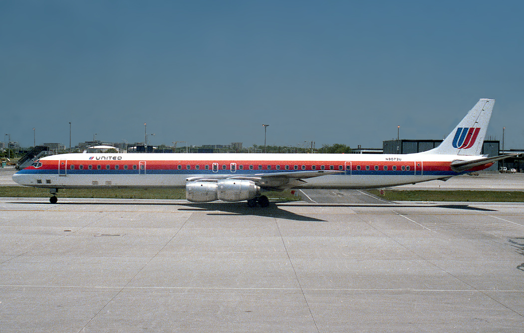 Douglas DC8-71 N8072U 