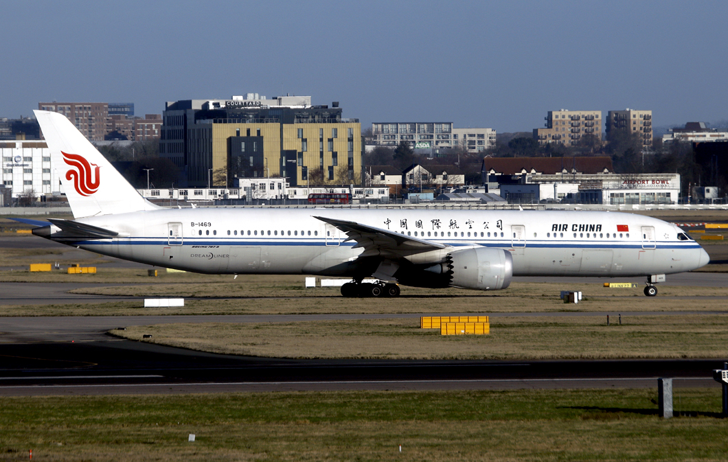 Boeing 787-9 B-1469