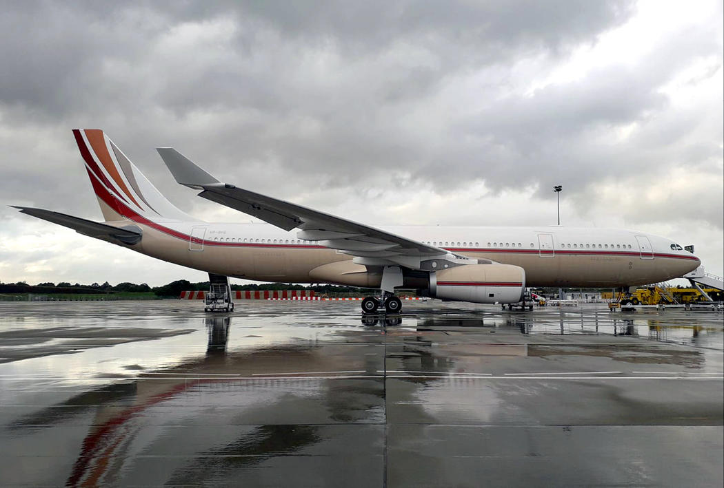 Airbus 330-200 VP-BHD