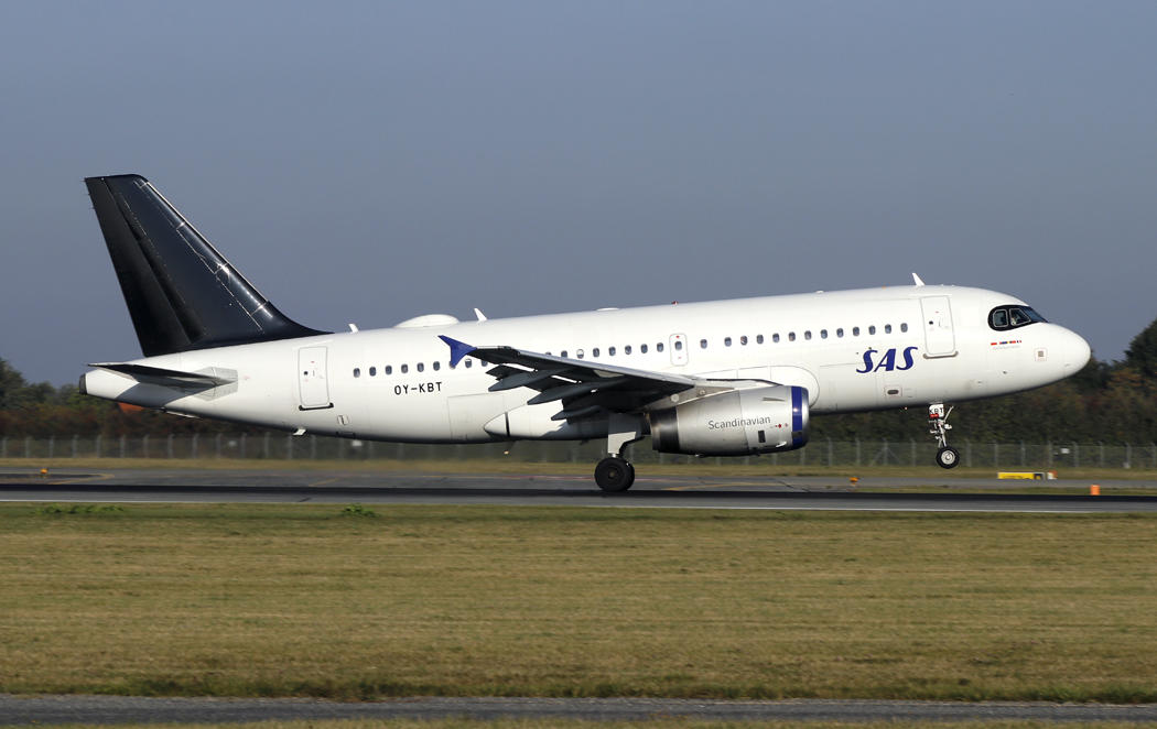 Airbus A319 OY-KBT