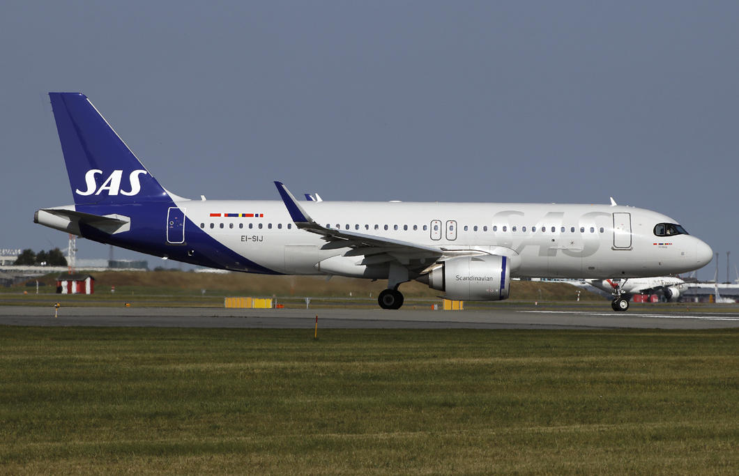 Airbus A320 Neo EI-SIJ 