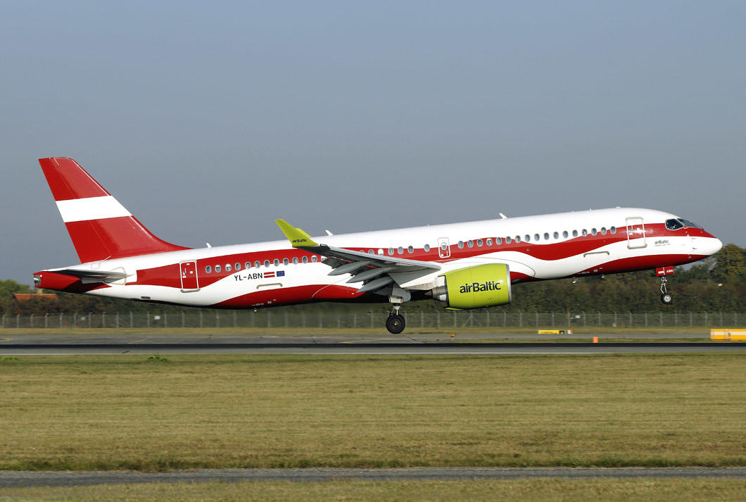 Airbus A220-300 (CS300) YL-ABN 
