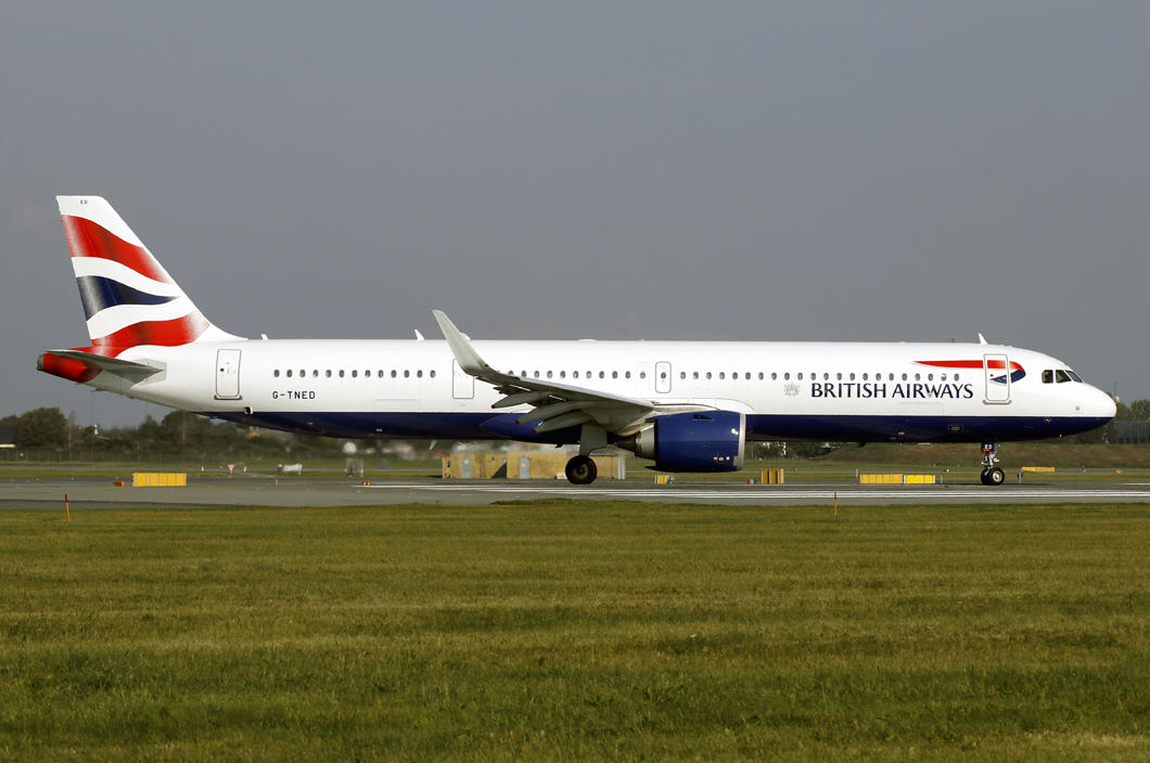 A321-251NX G-TNED