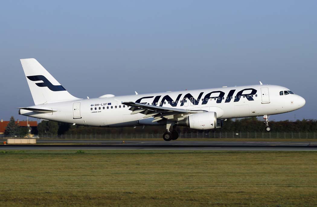 A320-200 OH-LXF