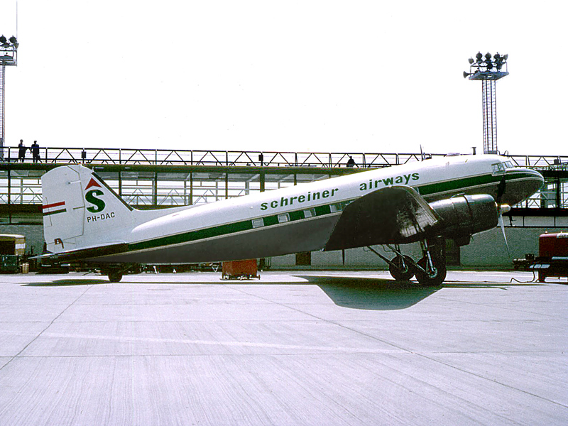 Douglas DC3 PH-DAC