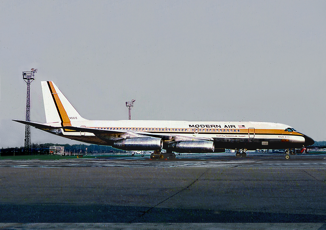 CV990 Coronado N5615 