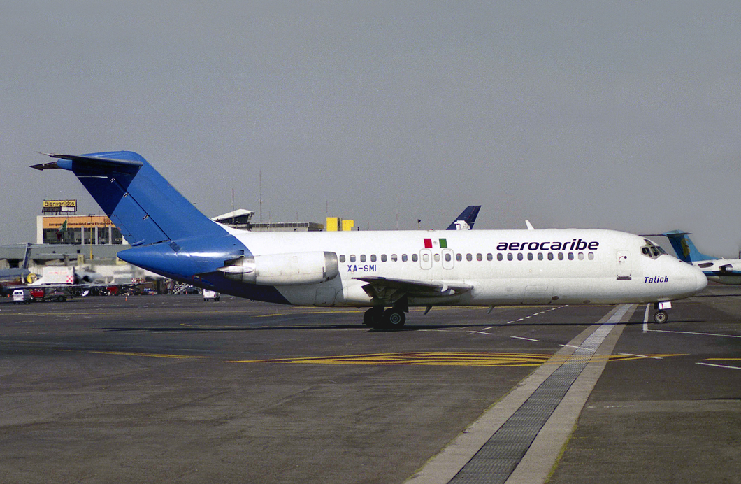 DC9-15 XA-SMI 