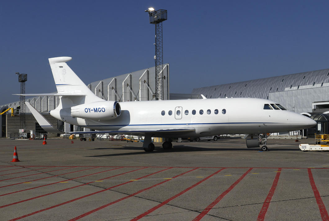 Falcon OY-MGO