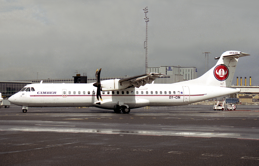 ATR-72 OY-CIN 
