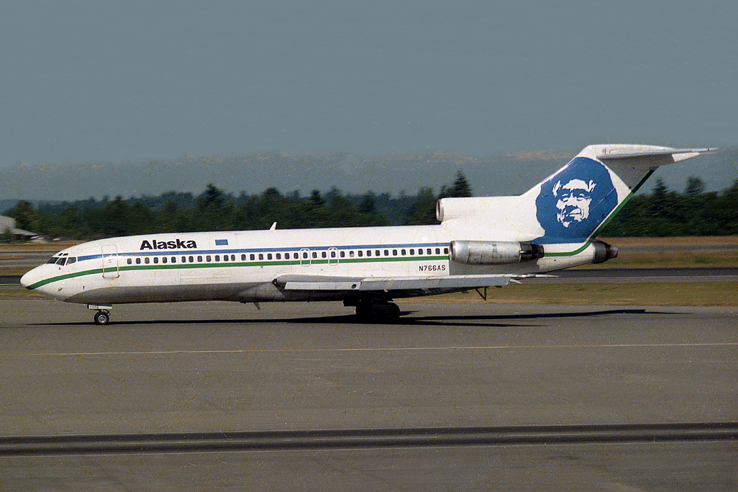 B727-100 N766AS 