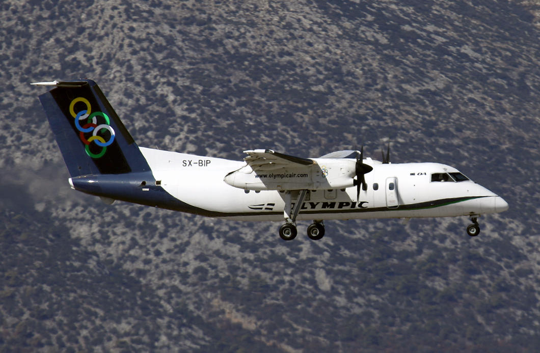 DHC Dash-8-100 SX-BIP 