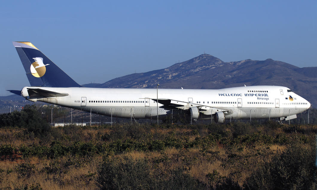 B747-200 SX-TID 