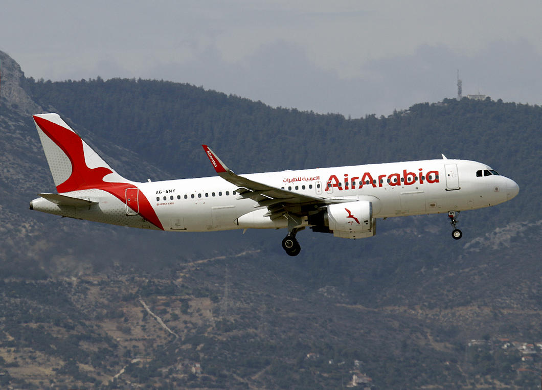 A320-200 A6-ANY