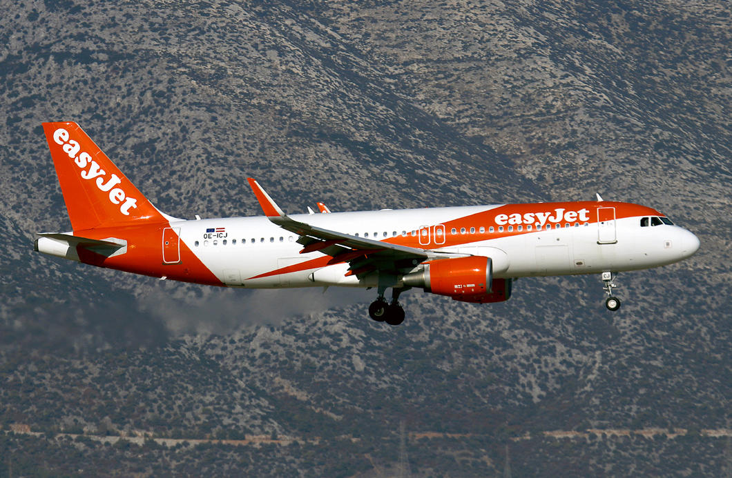 Airbus A320-200 OE-ICJ 