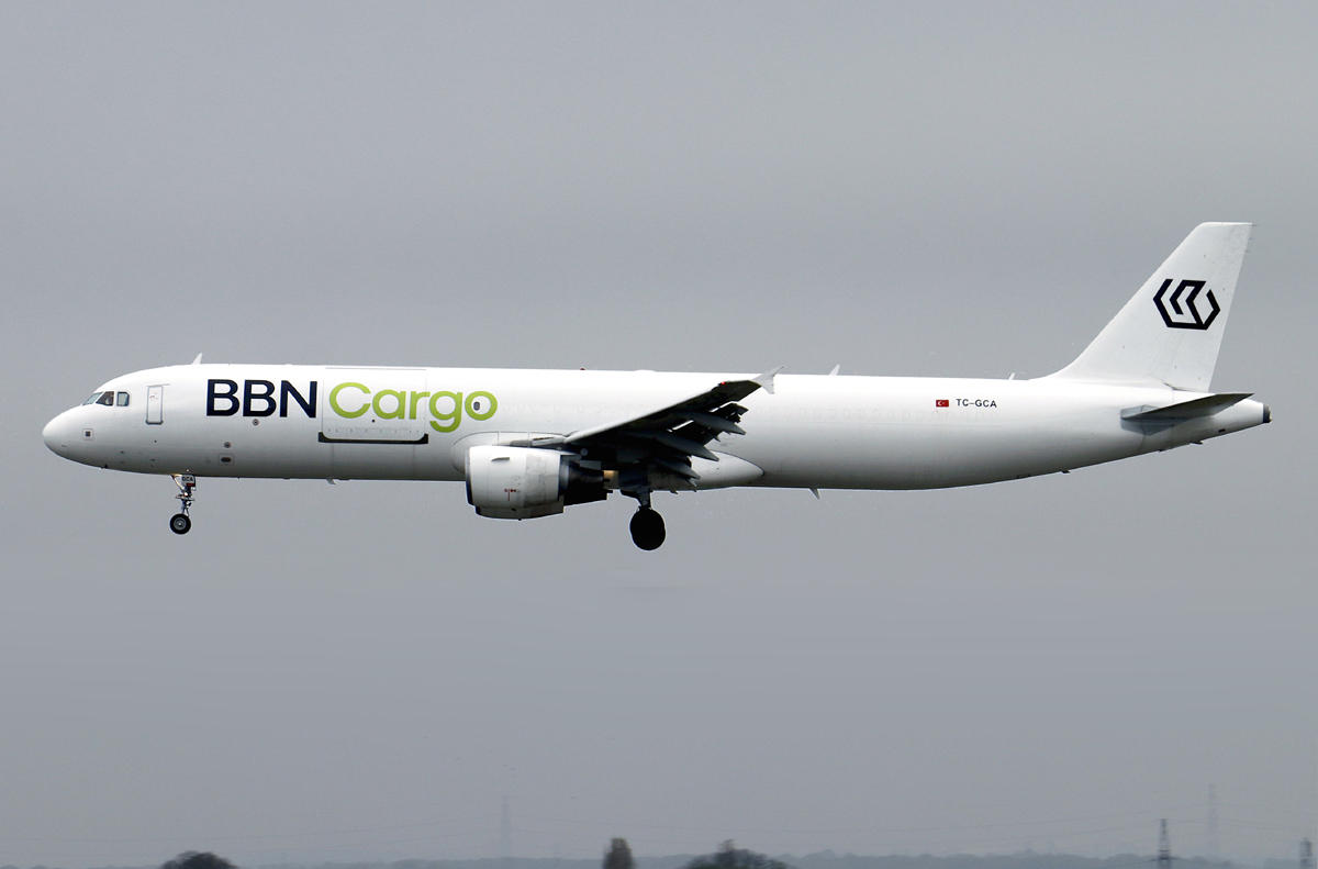 Airbus A321-200(F) TC-GCA