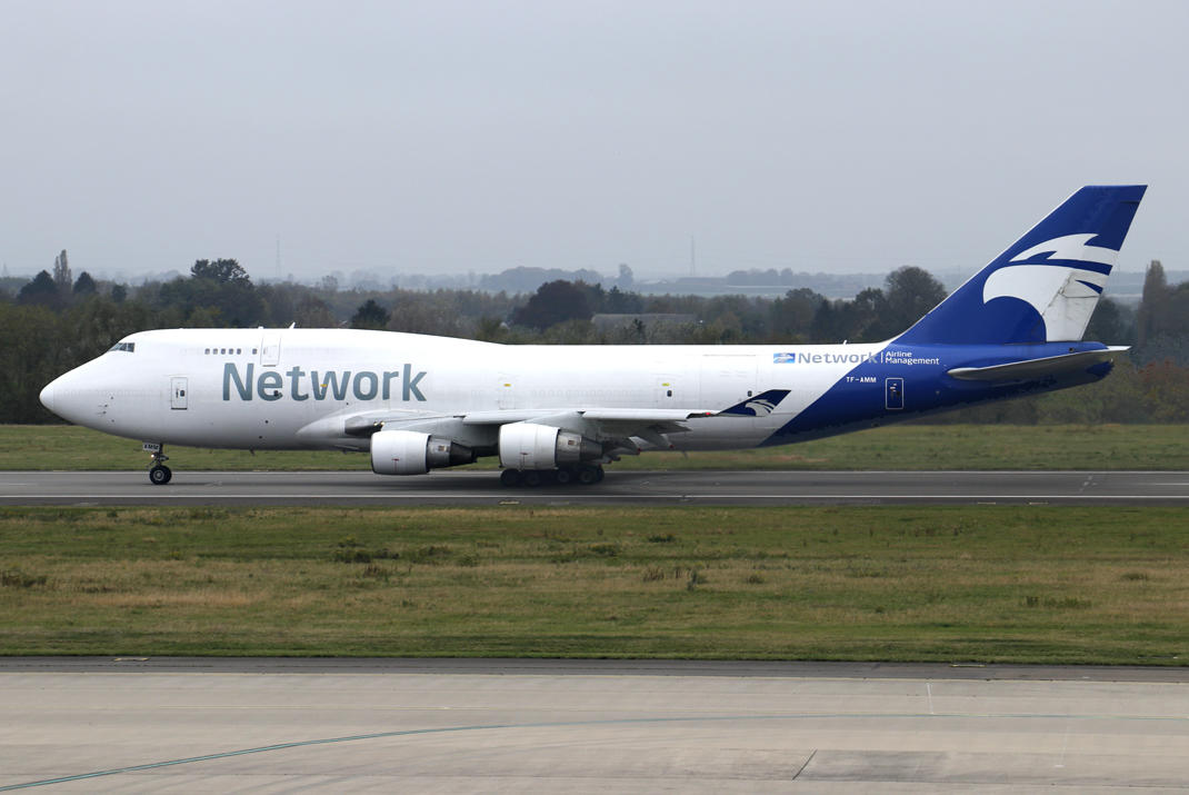 B747-400(BDSF) TF-AMW 