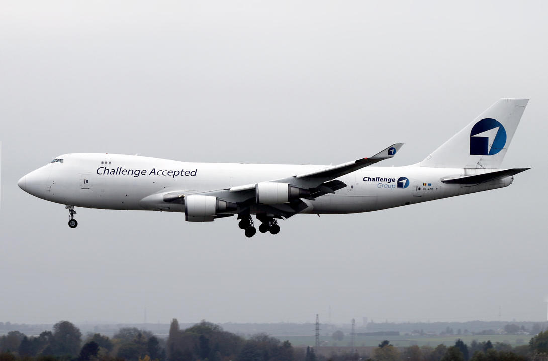 B747-400F OO-ACF