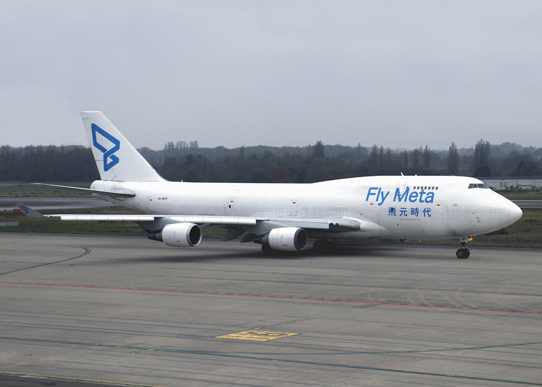 B747-400(BDSF) 9H-WFF
