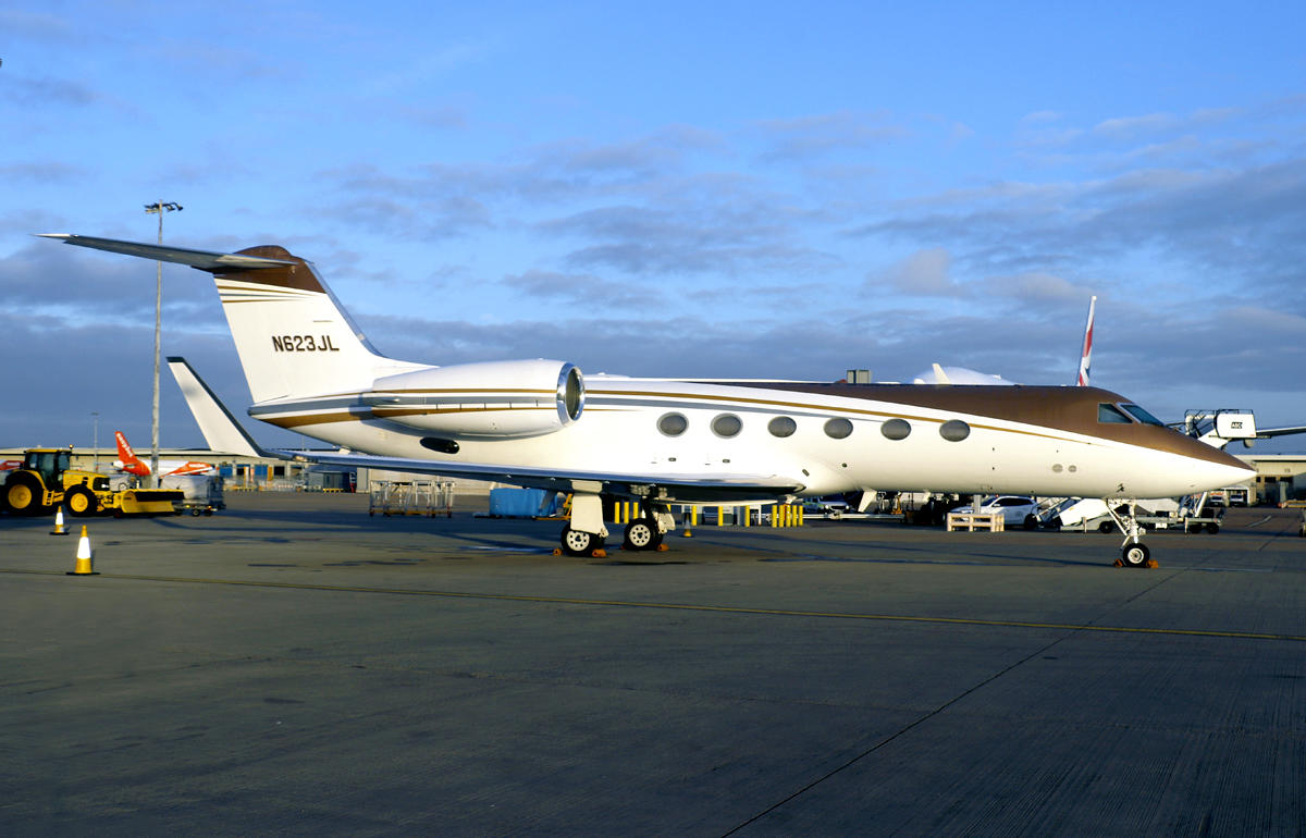 Gulfstream N623JL 