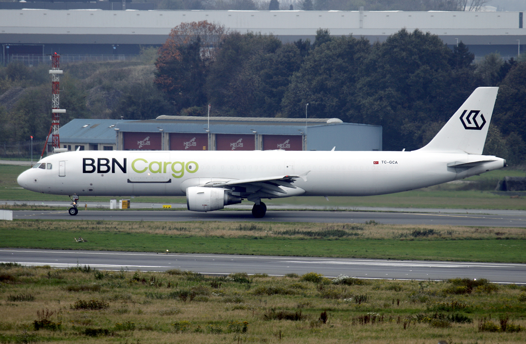 A321-211(P2F) TC-GCA