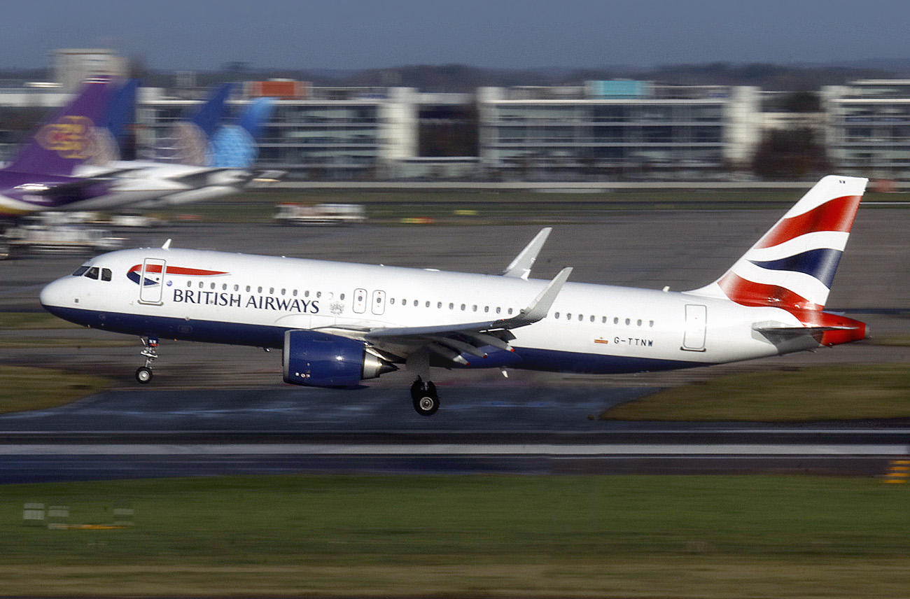 A320N G-TTNW