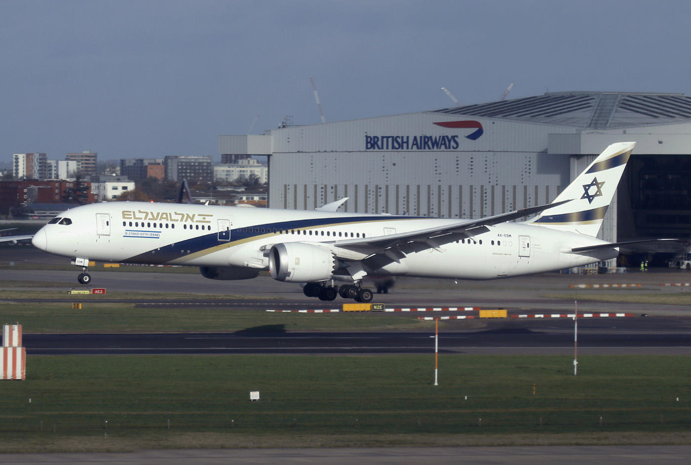 Boeing 787-9 4X-EDM