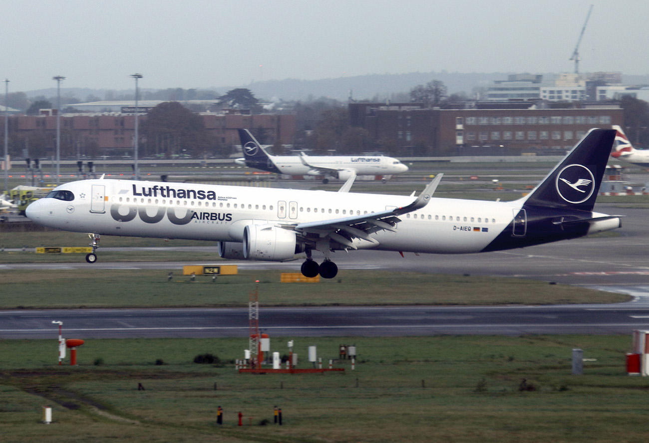 A321N D-AIEQ 