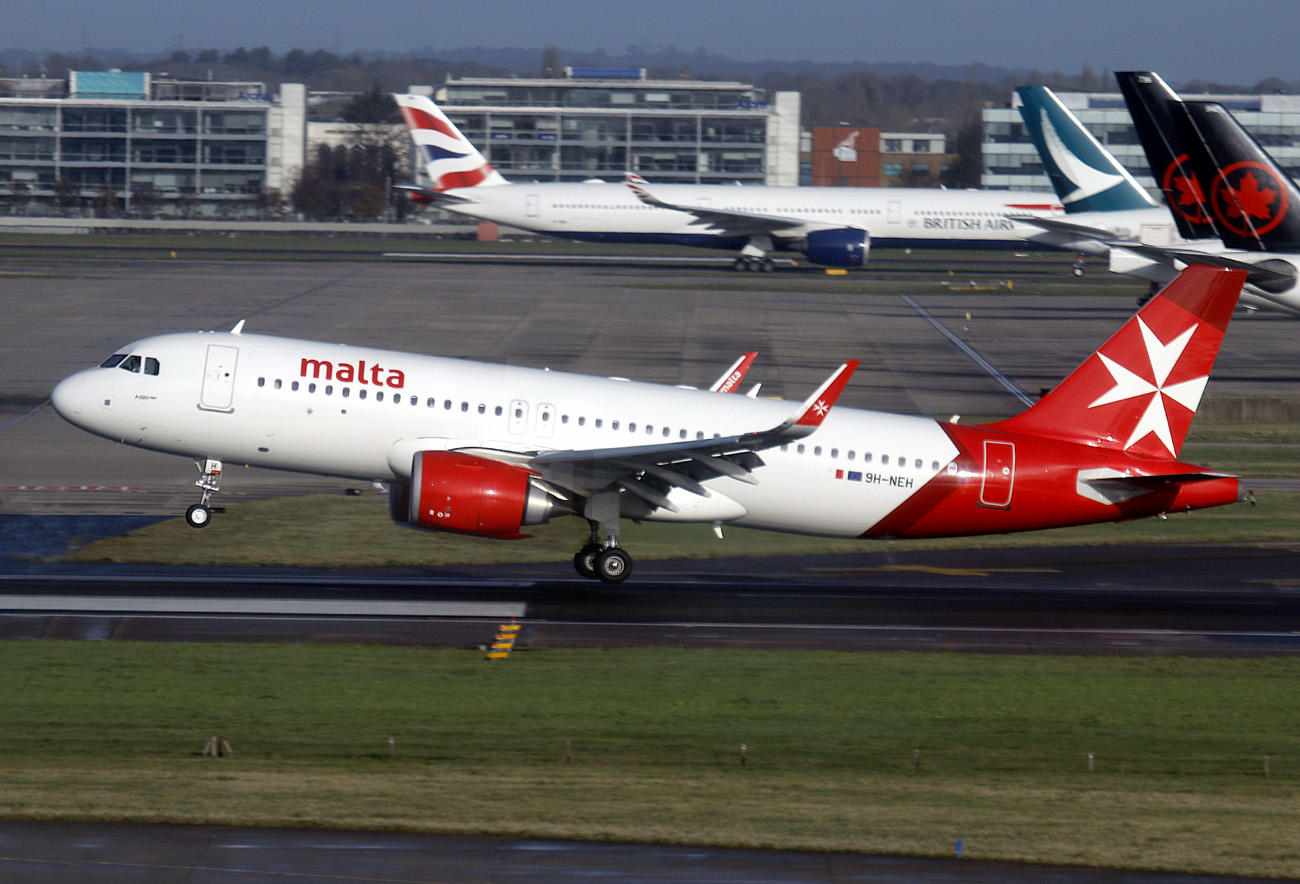 Airbus A320N 9H-NEH