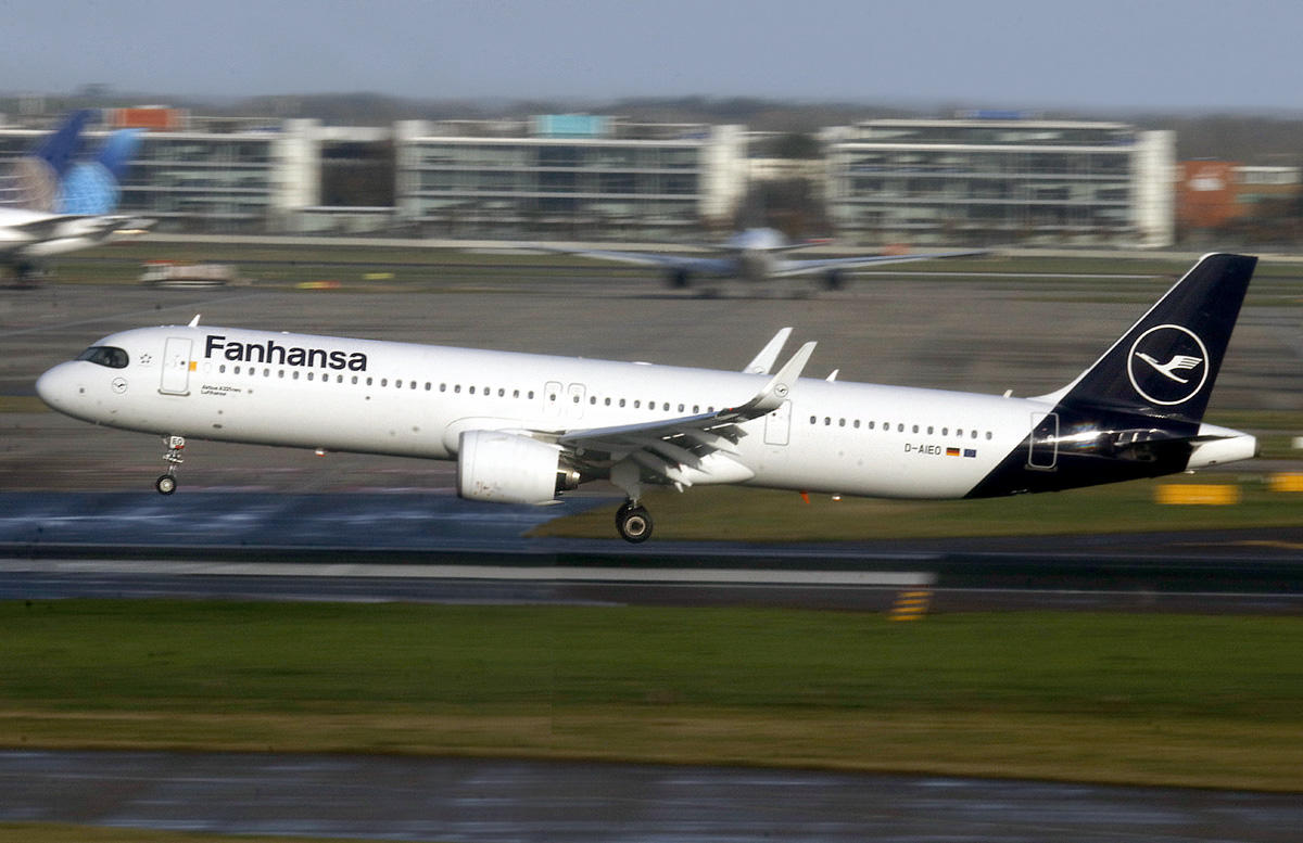 A321N D-AIEO