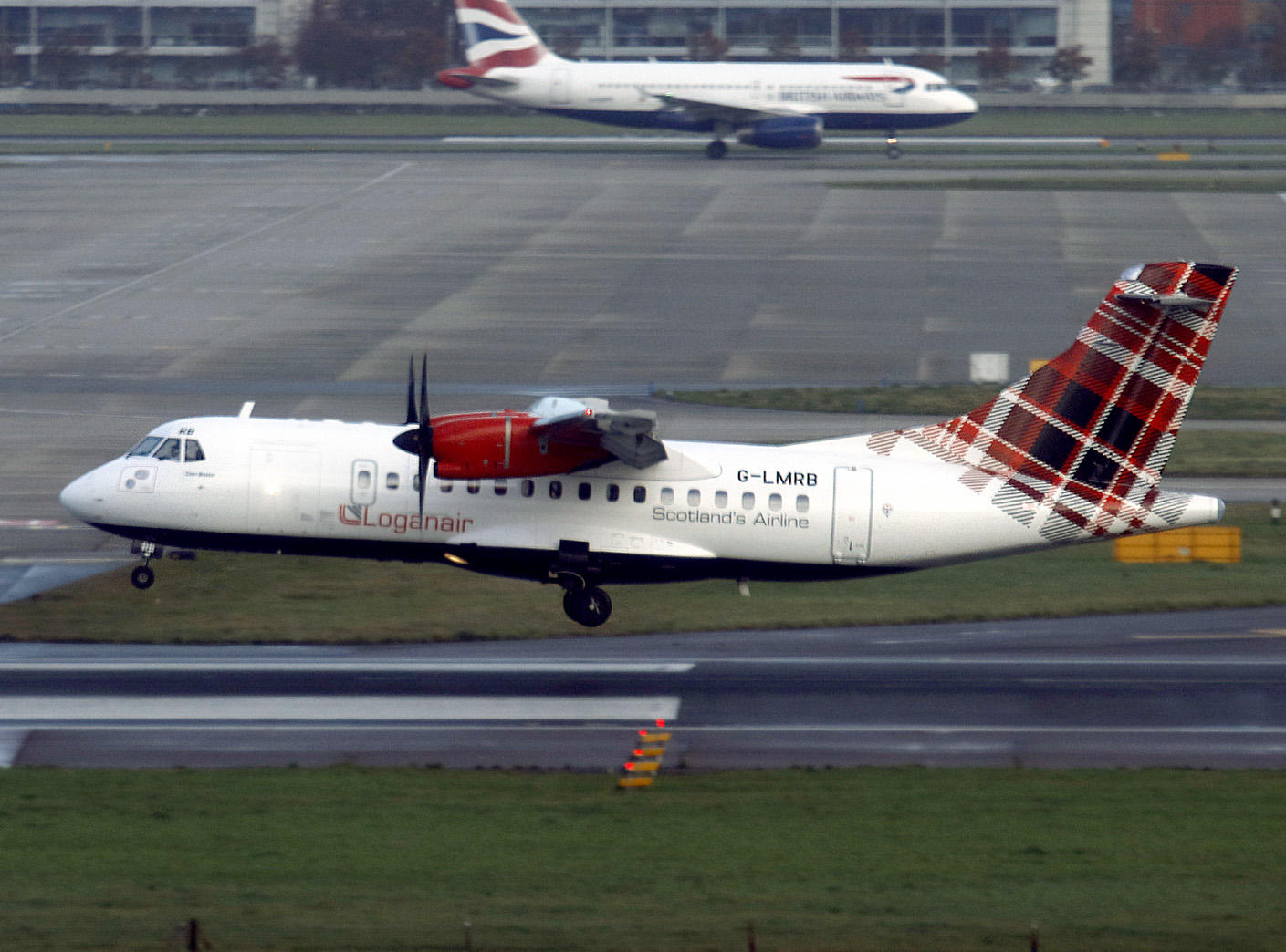 ATR42 G-LMRB