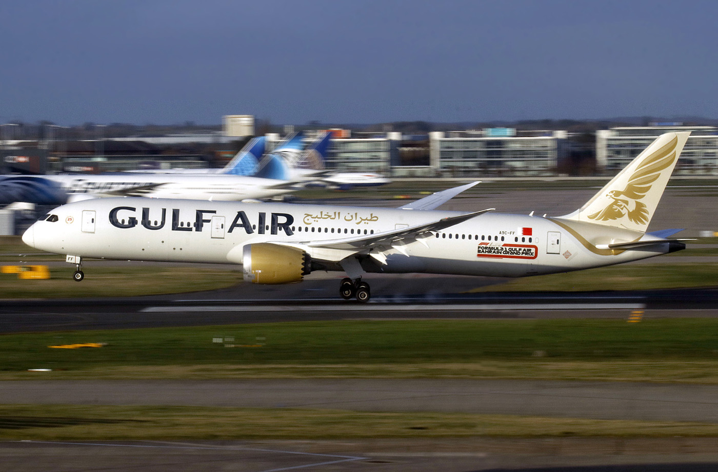 B787-9 A9C-FF