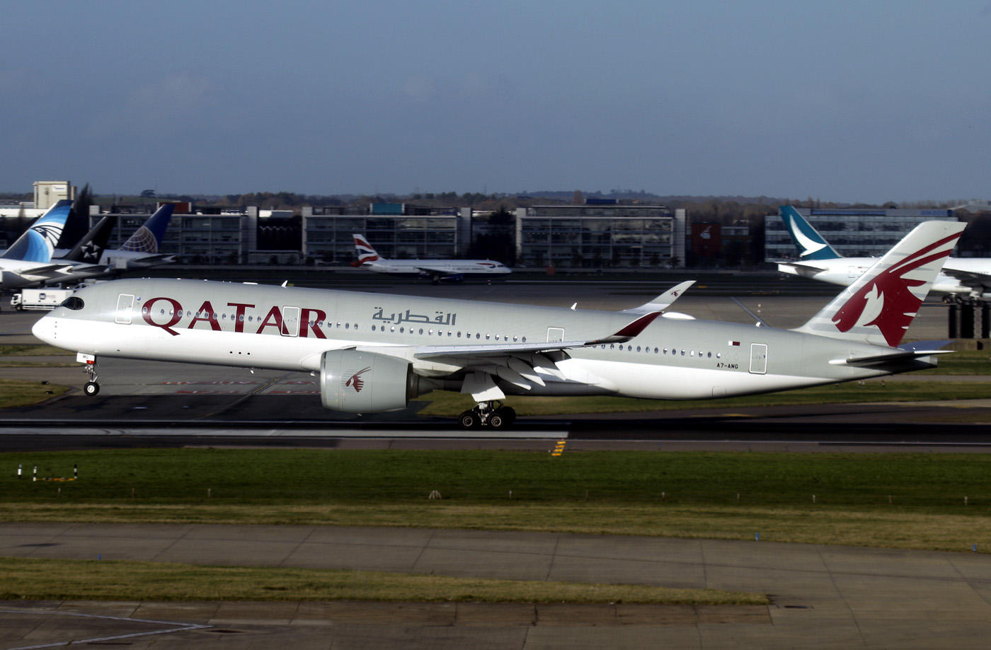 A350-941 A7-AMG